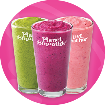 Planet Smoothie Franchising Information
