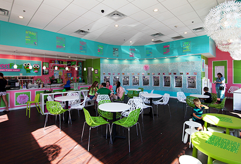 Photo of sweetFrog Store Interior