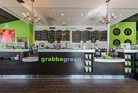 Photo of GrabbaGreen Store Interior
